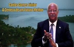 Carlos Gomes Júnior apresenta candidatura a Presidente da Guiné-Bissau