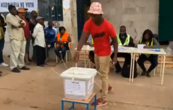 Guineenses votam para Presidente da República